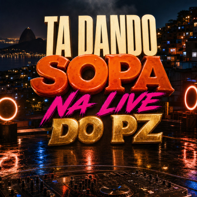 Ta Dando Sopa na Live do PZ