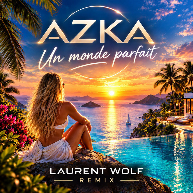 Un Monde Parfait - Laurent wolf remix cover art