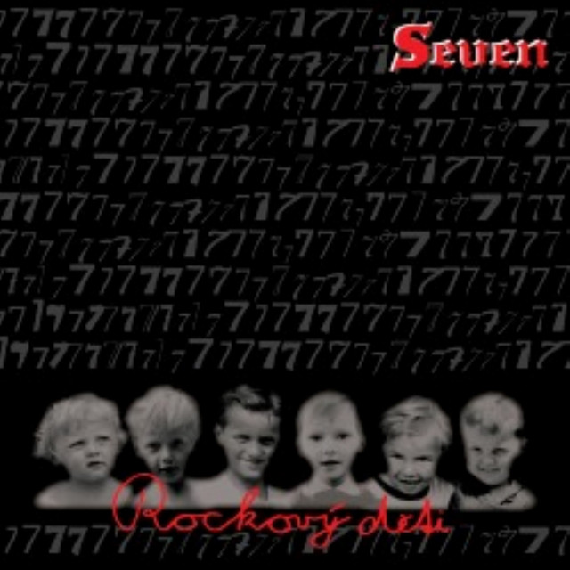 Rockový děti cover art