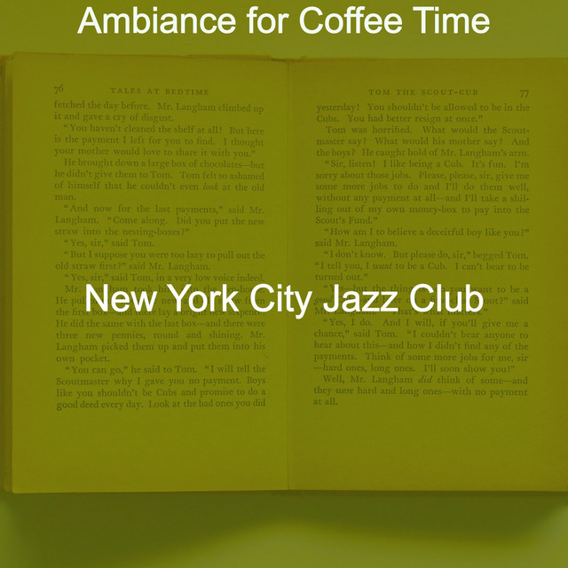 Ambiance for Coffee Time cover art