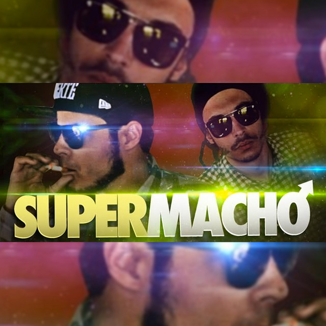 Supermacho cover art
