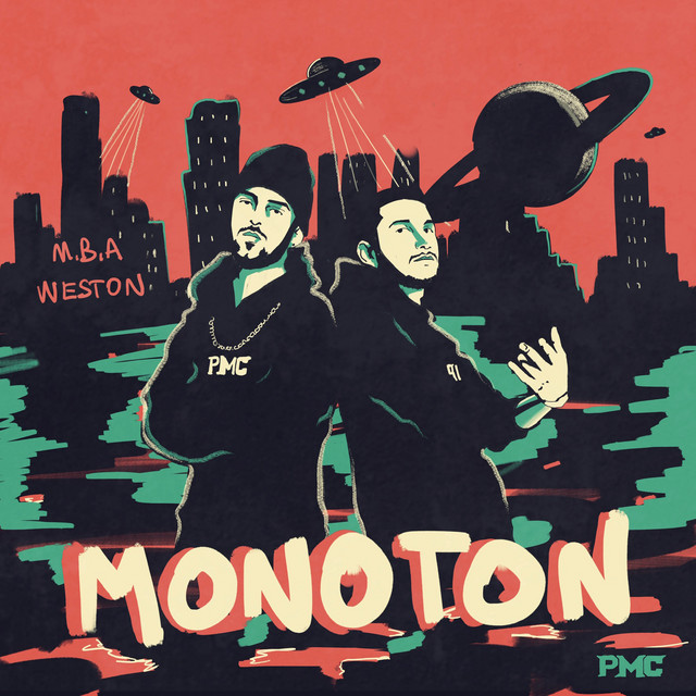 Monoton cover art