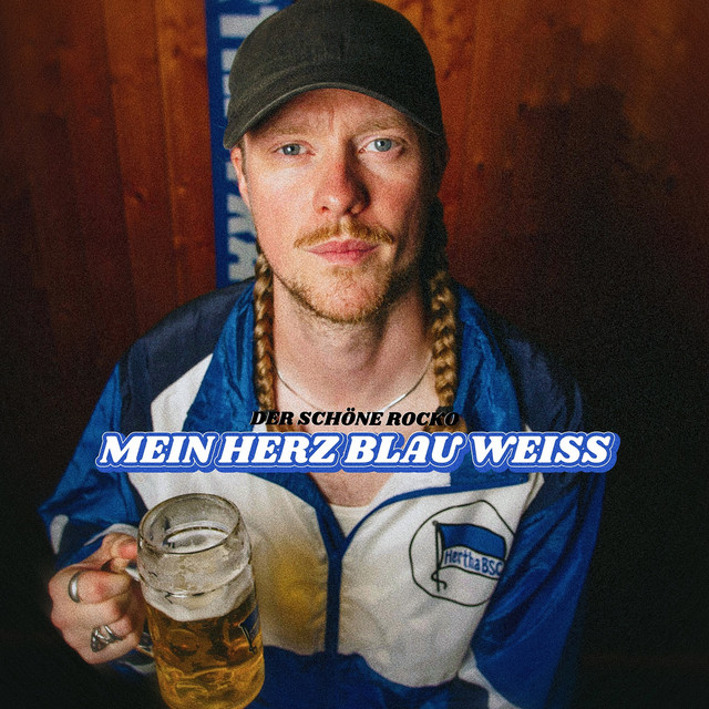 Mein Herz Blau Weiss cover art