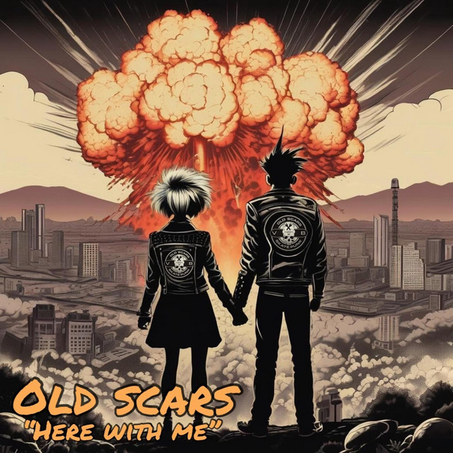 Here With Me cover