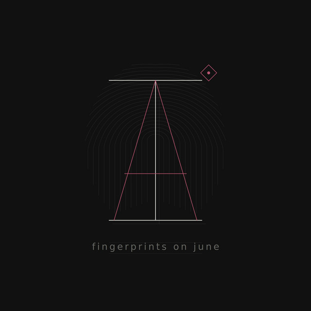 Fingerprints on June cover art