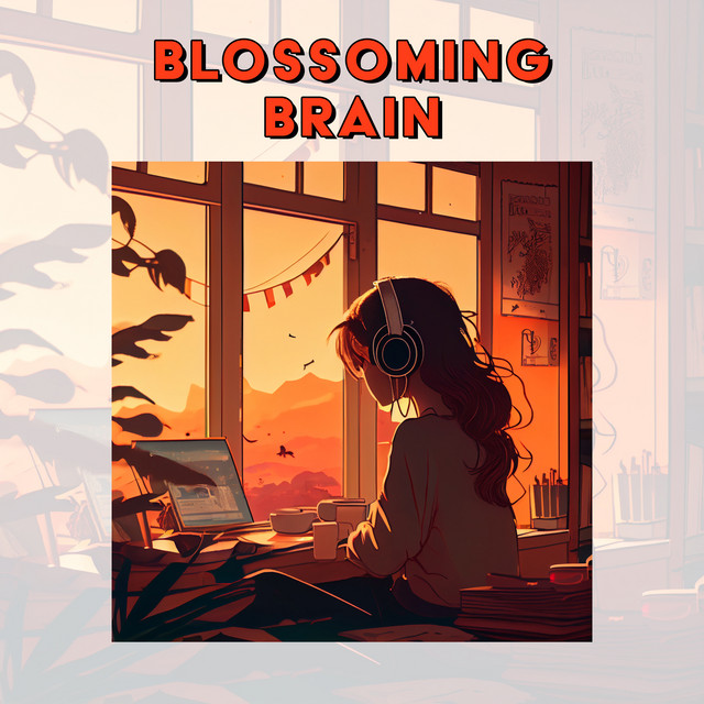 Blossoming Brain: Ambient Chillhop for Relax & Studying cover art
