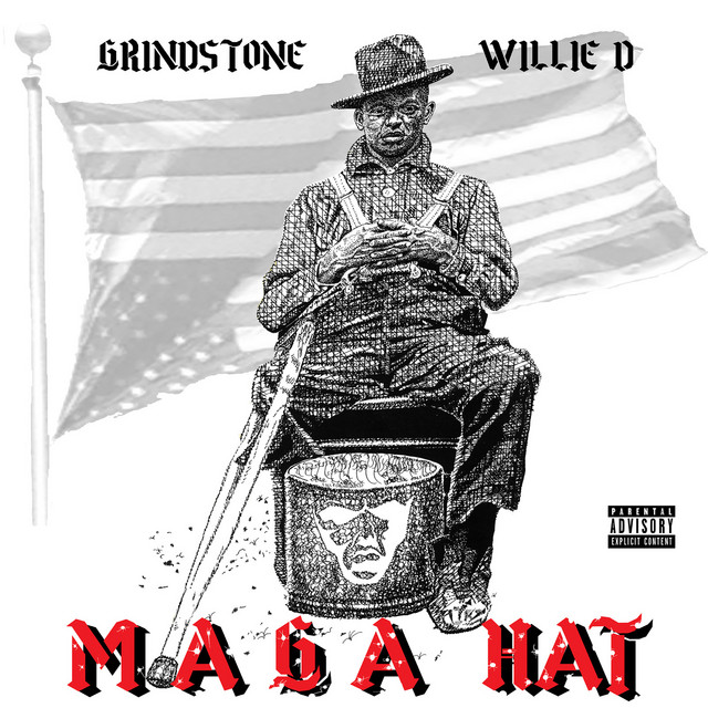 Maga Hat cover