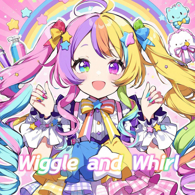 Wiggle and Whirl -Pops Collection- cover art