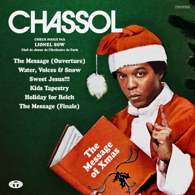 The Message of Xmas cover art