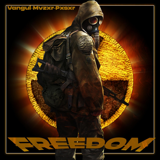 Обкладинка: FREEDOM — Pxsxr