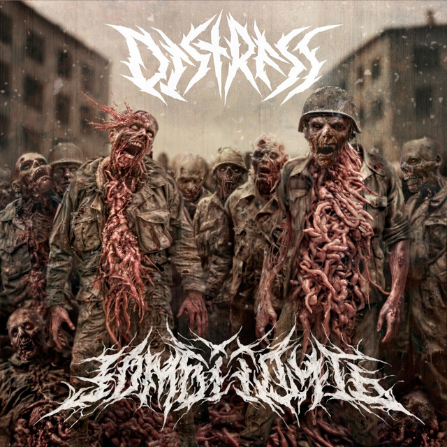 Cover art: Зомбі ідуть — DISTRESS
