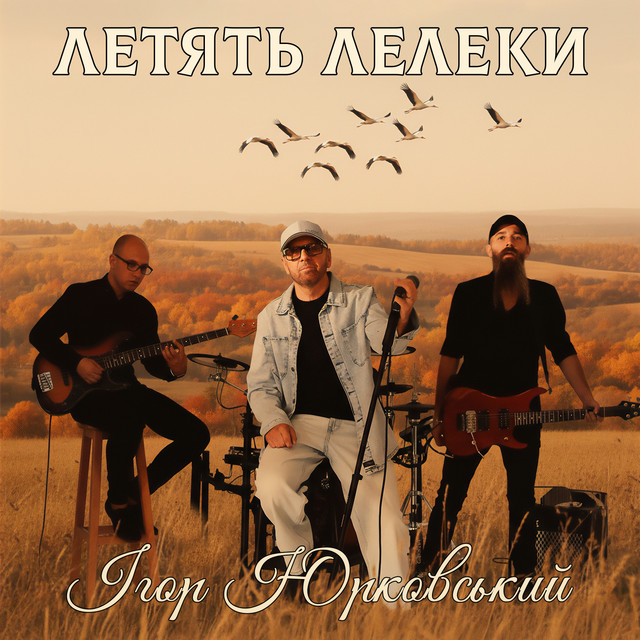 Обкладинка: Летять лелеки — Ігор Юрковський