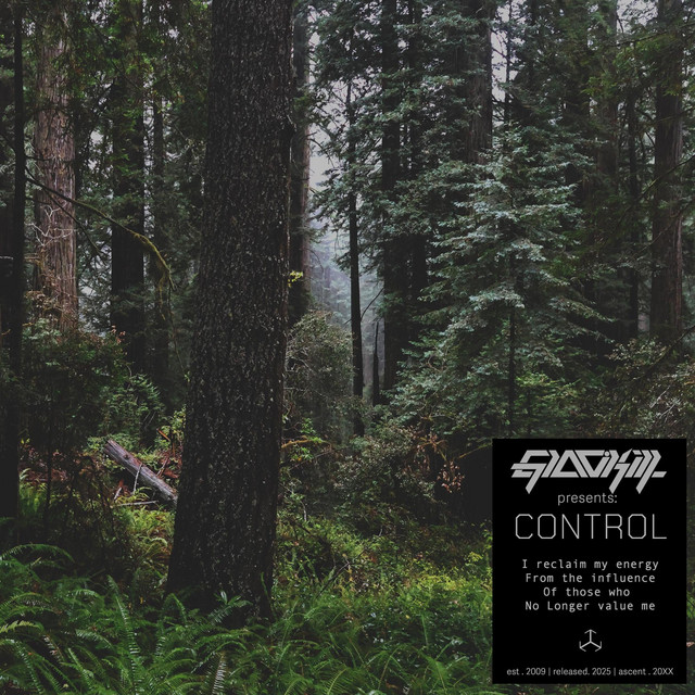 Control cover art