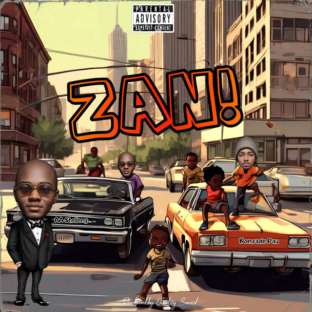 ZAN! cover art
