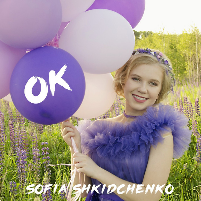 Обкладинка: OK — Sofia Shkidchenko