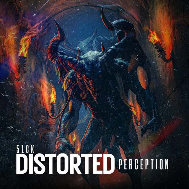 Cover art for 51CK — Distorted Perception