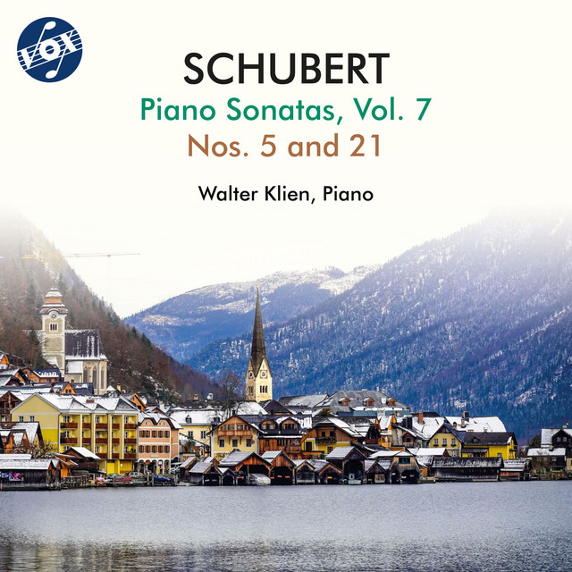 Piano Sonata No. 5 in A-Flat Major, D. 557: II. Andante cover art