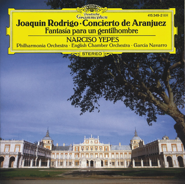 Rodrigo: Concierto de Aranjuez - Album by Joaquín Rodrigo | Spotify