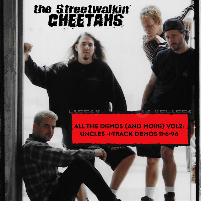All the Demos (And More) Vol. 2: Uncles 4-Track Demos 11-6-96 cover art