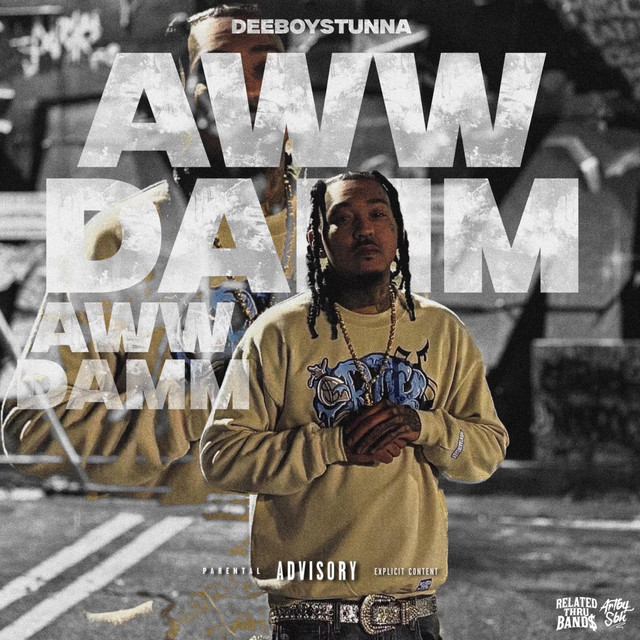 Aww Damm ep cover art