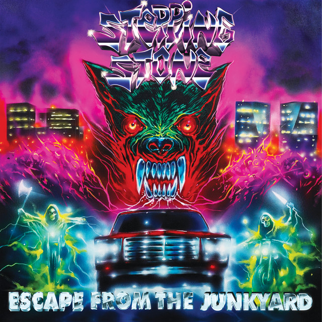 Escape From The Junkyard cover art