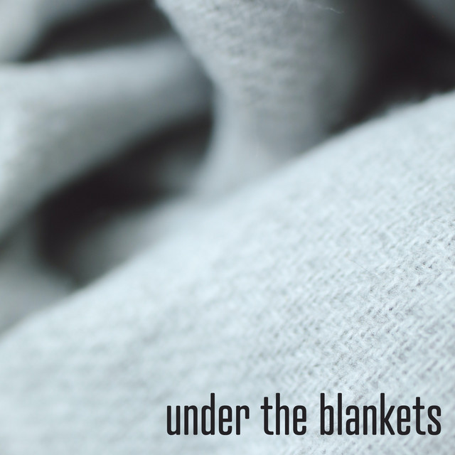 under the blankets