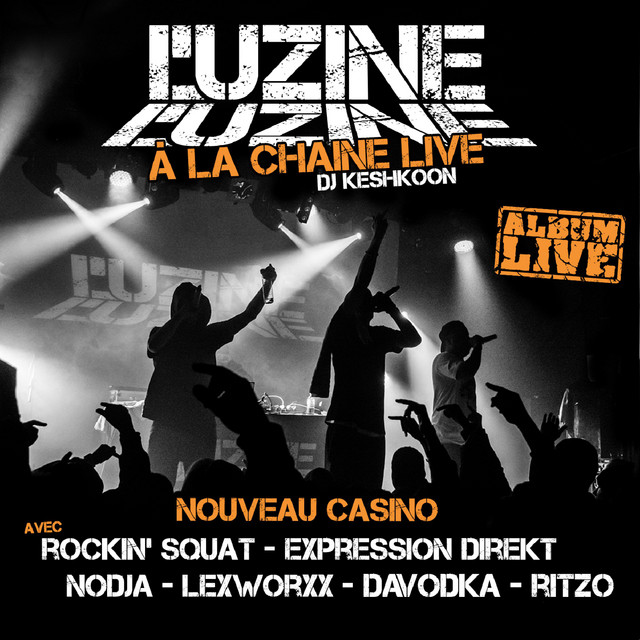 À la chaine live au Nouveau Casino cover art