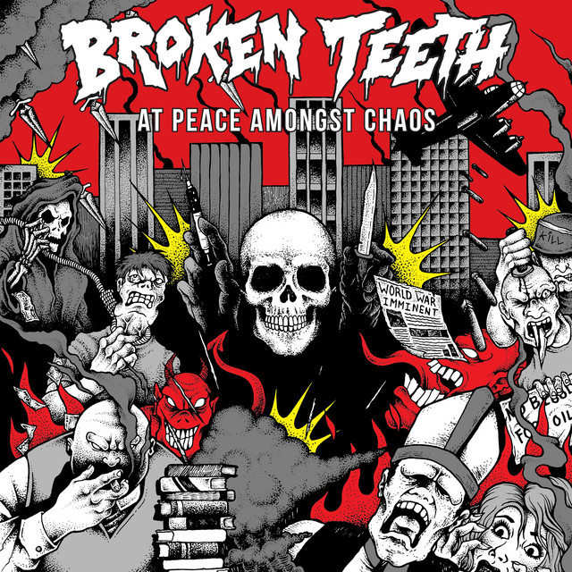 At Peace Amongst Chaos cover art