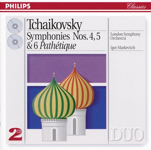 Tchaikovsky: Symphonies Nos.4, 5 & 6 (2 CDs) - Album by Pyotr