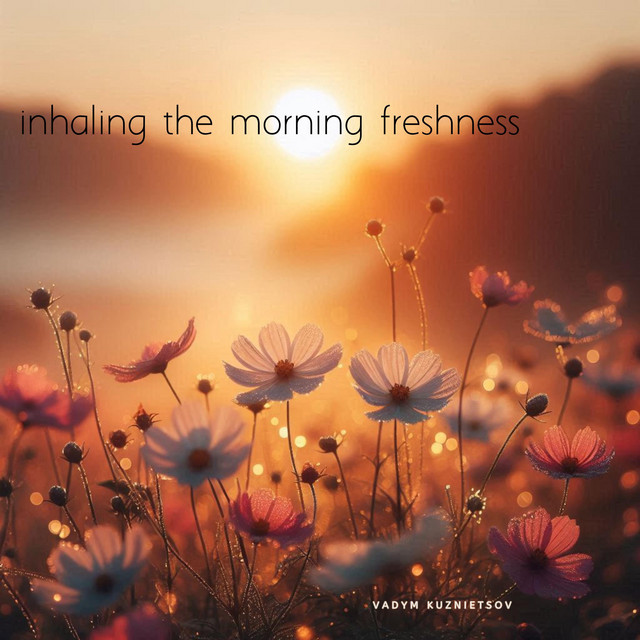 Обкладинка: Inhaling the Morning Freshness — Vadym Kuznietsov