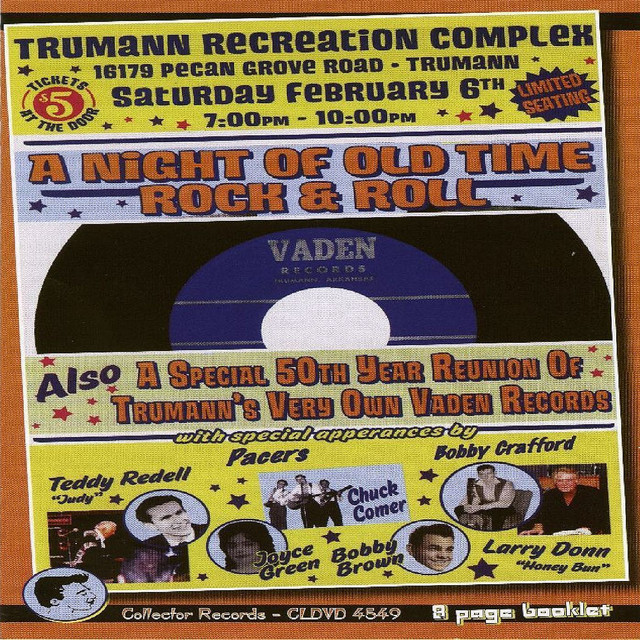 50's Reunion - Old Time Rock & Roll