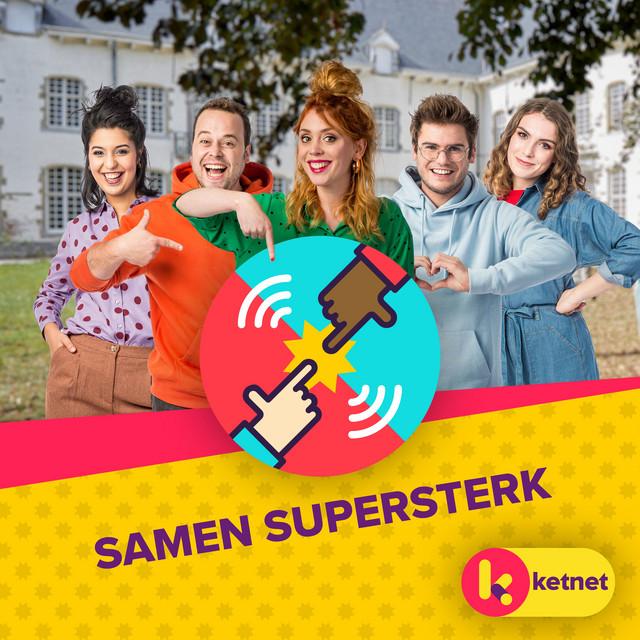 Samen Supersterk cover