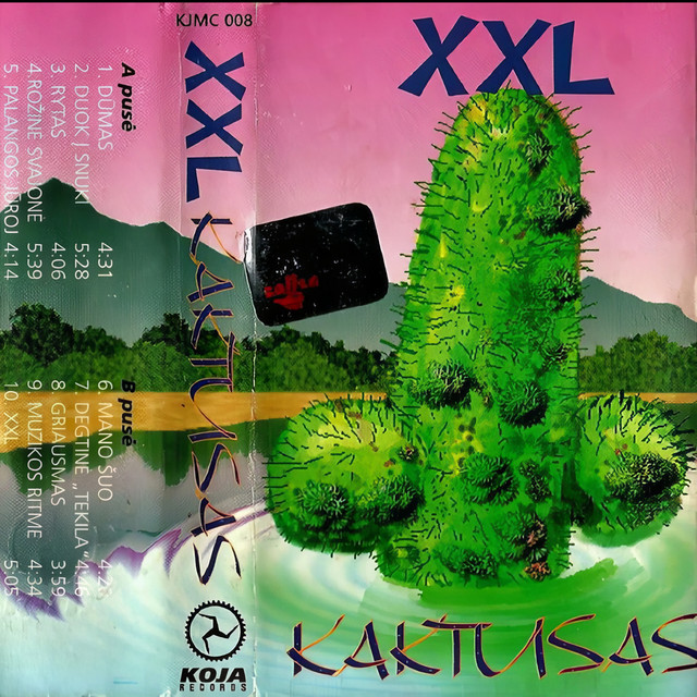 Kaktusas cover art