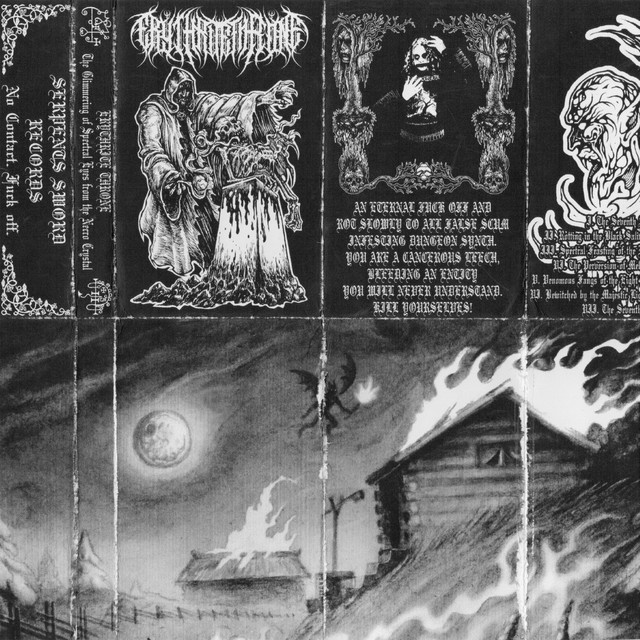 The Glimmering of Spectral Eyes from the Necro Crystal album image