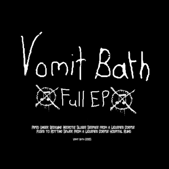 Vomit Bath - EP cover art