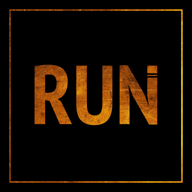 Run cover art