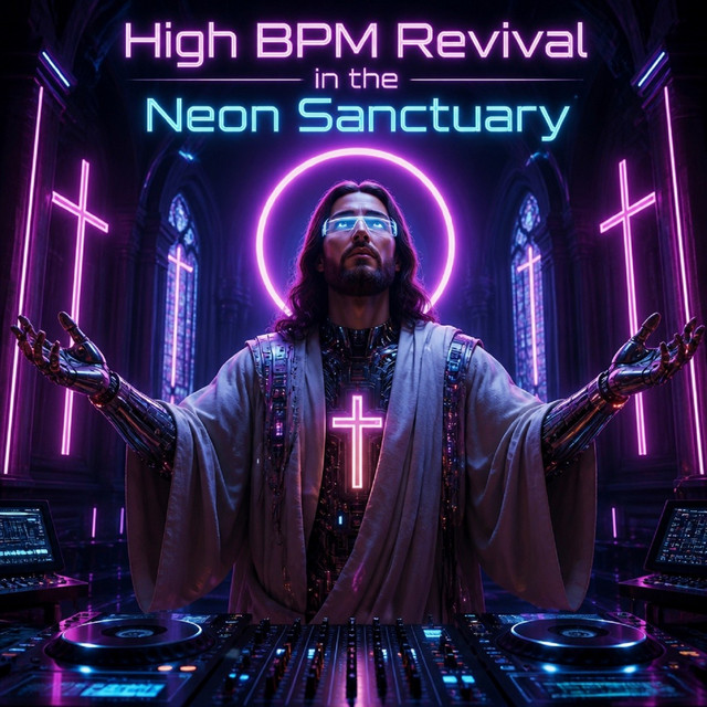 High BPM Revival in the Neon Sanctuary cover art