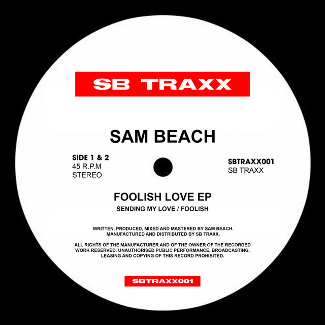 Foolish Love EP cover art
