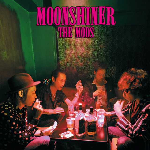 MOONSHINER cover art