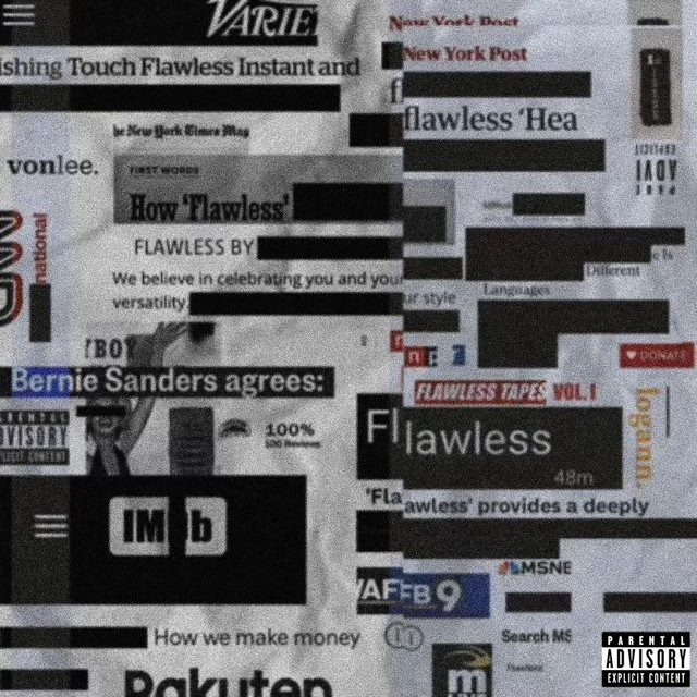 Flawless, Vol. 1 cover art