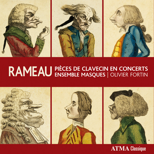 Rameau: Pieces de clavecin en concerts — Jean-Philippe Rameau