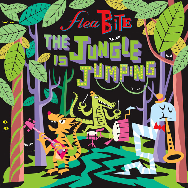 The Jungle Is Jumping cover art