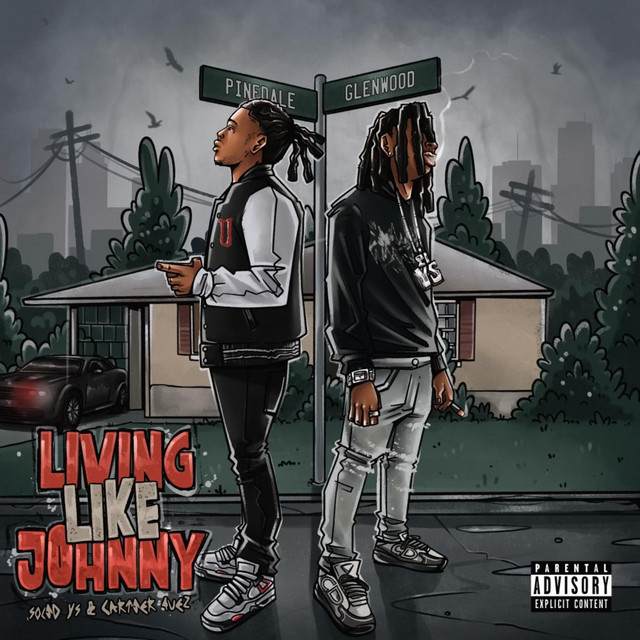 Living Like Johnny cover art
