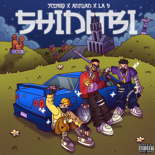 Shinobi cover art