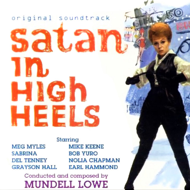 Satan in High Heels (Original Motion Picture Soundtrack) cover