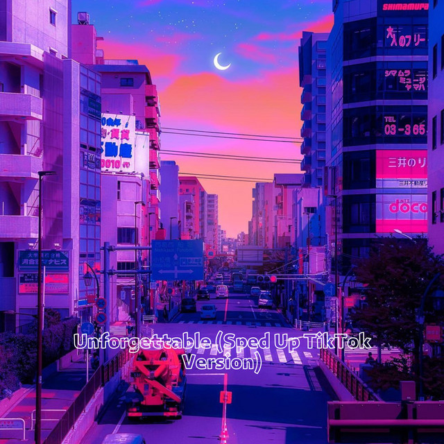 unforgettable (Sped Up TikTok Version)