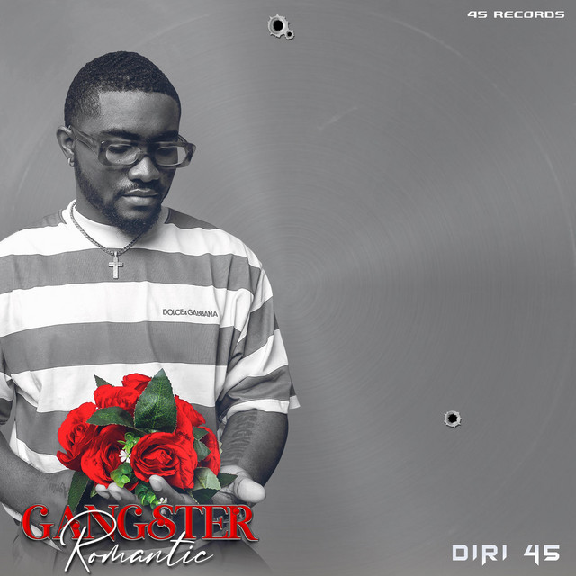 GANGSTER ROMANTIC cover art
