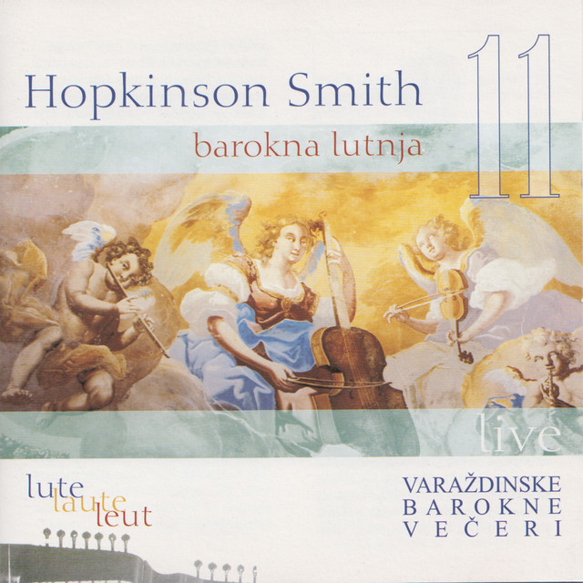 Baroknja lutnja, Varaždinske barokne večeri cover art
