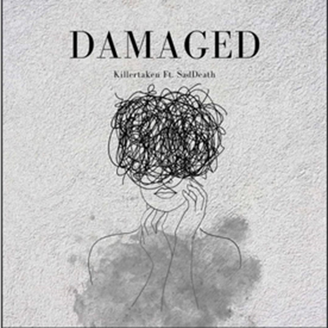Damaged cover art