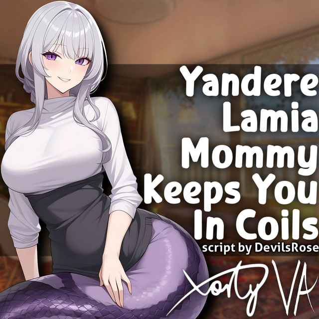 ASMR F4A Yandere Lamia Mommy Keeps You In Coils cover art